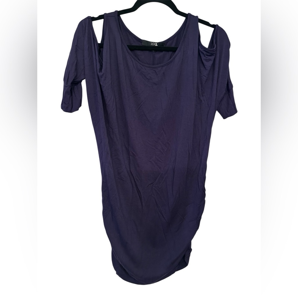 Forever 21 Dark Purple Long Sleeve Top